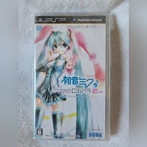 Hatsune Miku: Project DIVA 2nd PSP Game